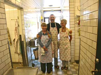 Summer course 2008 kitchen