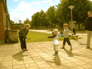 Summer course 2008 fotball