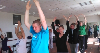 Hold Qi Up 2 in Copenhagen in June 2012