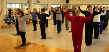 Shenxin Qigong in Mariehamn November 2006