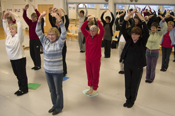 Zhineng qigong at Mariehamn 2008