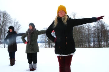 Shenxin Qigong på vinterkursen