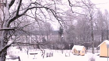 Fina vinterdagar i Pargas