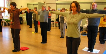 Shenxin Qigong in Pargas 2009