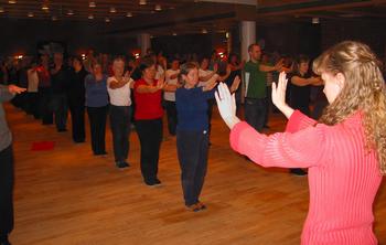 Projekt 2006, helg 3, träning 1