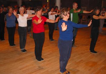 Projekt 2006, helg 3, träning 2