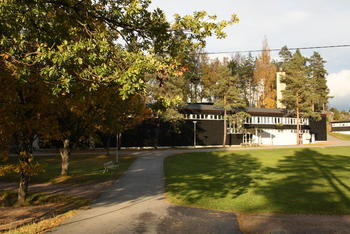 Höstkurs 2009 träningssal