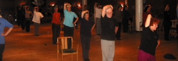 Shenxin Qigong in Stockholm October 2008