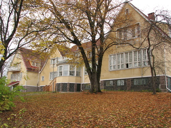 Höstkurs 2008_skolbyggnaden
