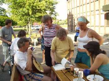 Sommarkurs 2006 nivå 1 bild 2