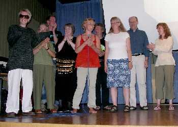 Sommarkurs 2006 nivå 1 bild 3