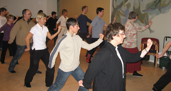 Wei Tuo Jin i Stockholm 2006-10