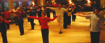 Shenxin Qigong i Stockholm mars 2009 