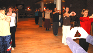 Lyft upp Qi i Stockholm