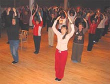 Projektdeltagare Stockholm 2005