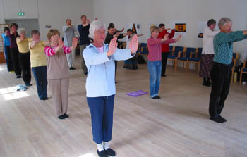 Hold Qi up 2 in Stockholm