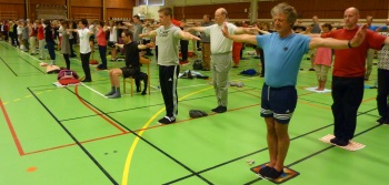 Training during summer course one 2011