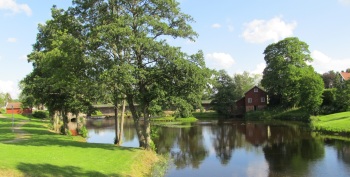 The small river Nossan