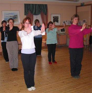 Sundom April 2005 träning