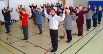 Shenxin Qigong in Stockholm October 209