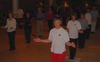 Shenxin Qigong in Stockholm 2006-10