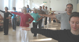 Shenxin Qigong in Stockholm