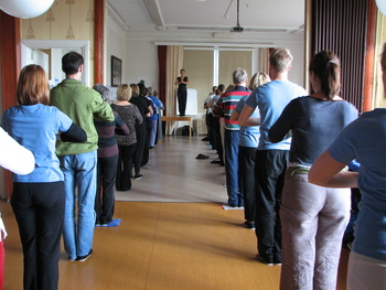 Höstkurs 2008_träning