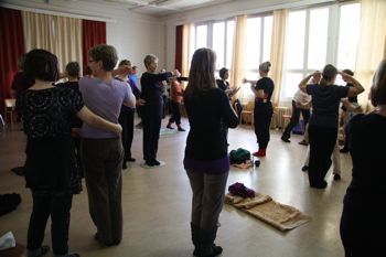 Höstkurs 2010 träning