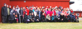 More than 80 participants joined the winter course in Karlskoga 2012