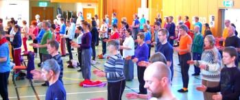 A lot of people joined the winter course 2009