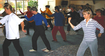 Träning av Wei Tuo Jin