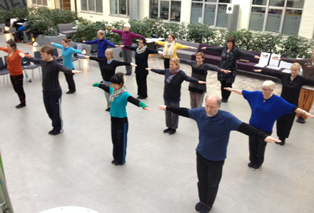 Trondheim Hold qi up 2014.03.09