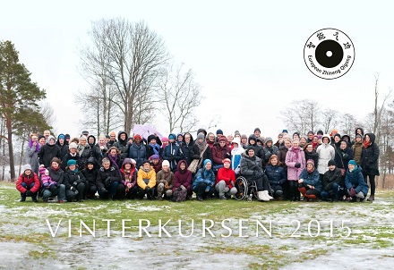vinter course shenxin qigong group photo