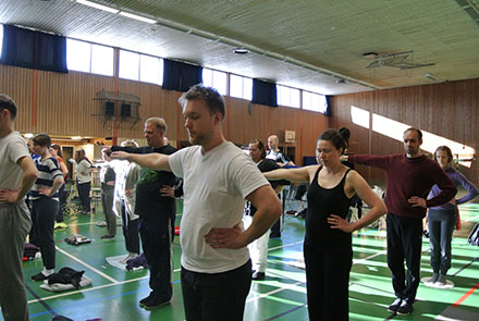 The Winter Course in  Karlskoga 2017 