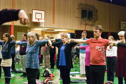 vinterkurs shenxin qigong träning