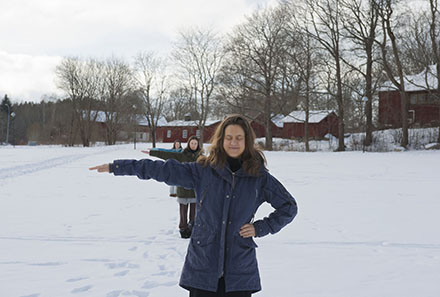 vinterkursen 2018 maria josefina magda training snow