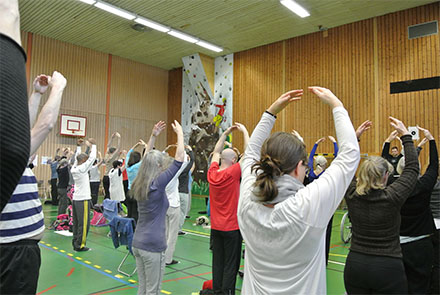 The Winter Course in  Karlskoga 2017 