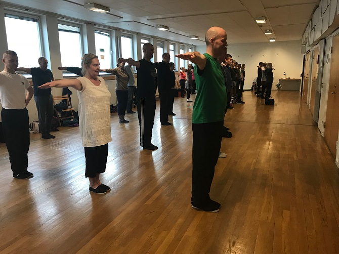 Winter course training in Gothenburg 2017