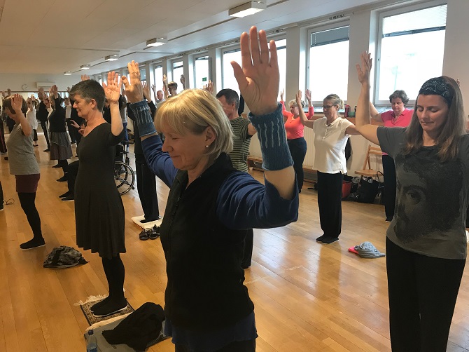 Winter course training in Gothenburg 2017