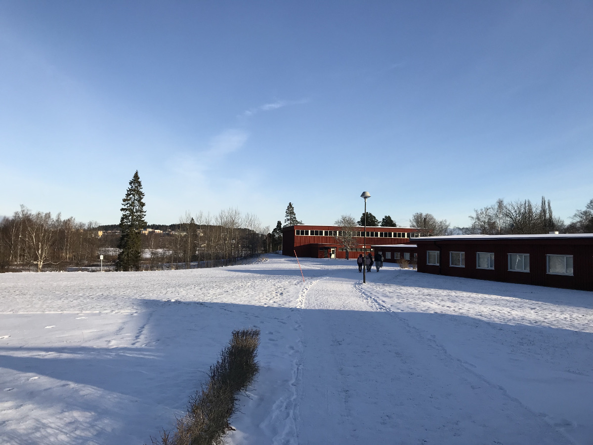 karlskoga folkhögskola vinterkurs 2019 snow 3