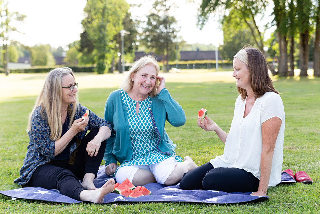sommarkurs 2019 picknick