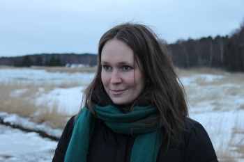 Åsa Slotte feels greater than ever after joining the Winter Course 2012