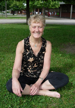Training Qigong helped Elsie to get more energy and cope with everyday life